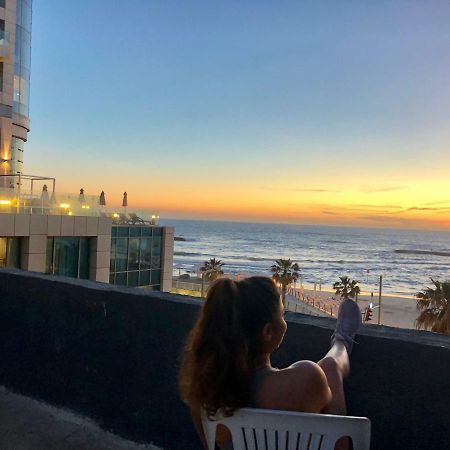 Beach Front Rooftop Apartment Tel Aviv Exterior foto