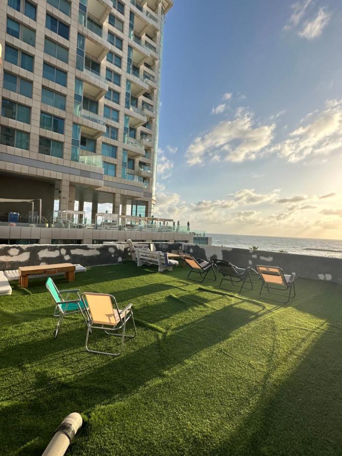 Beach Front Rooftop Apartment Tel Aviv Exterior foto