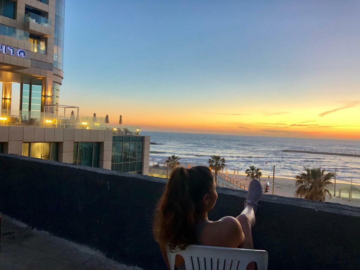 Beach Front Rooftop Apartment Tel Aviv Exterior foto